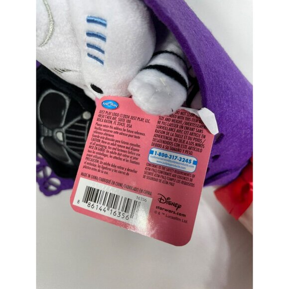 Star Wars Valentines Day Plush Bouquet Darth Vader & Stormtrooper 14" 5 … - Picture 10 of 11